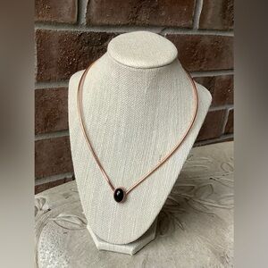 Copper Collar Handmade by Sandy Robinson Jewelry